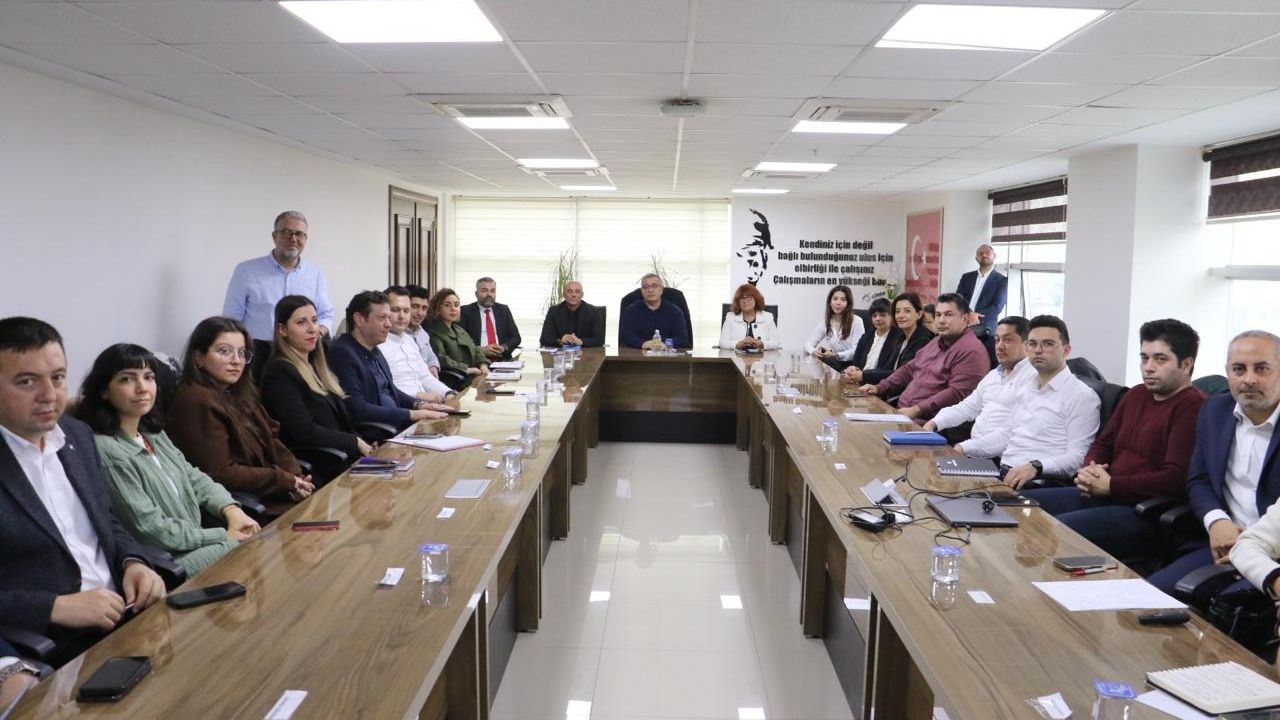 Gediz Havzasını korumaya yönelik çalıştay yapıldı