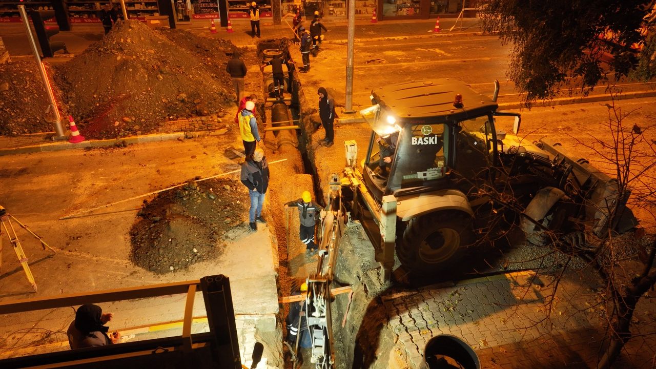 BASKİ’den su baskınlarını bitirecek adım