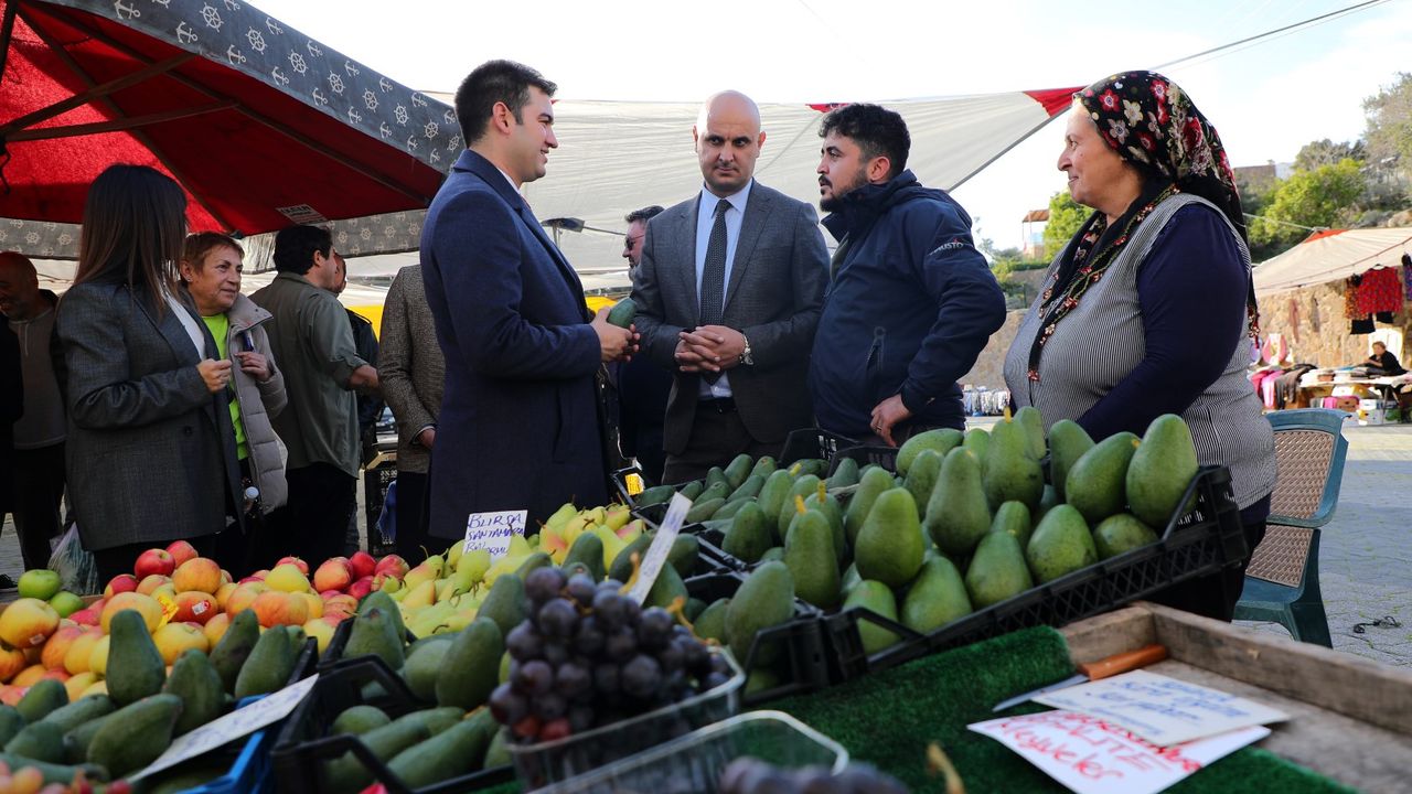 Başkan Mandalinci, saha çalışmalarıyla mahalleleri ziyaret ediyor