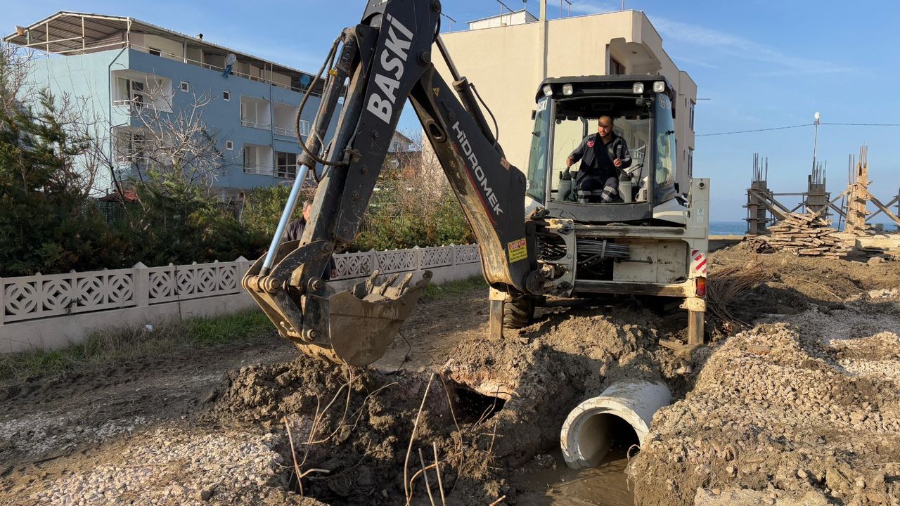 Balıkesir 'de  6 yıllık sorun 5 günde çözüldü