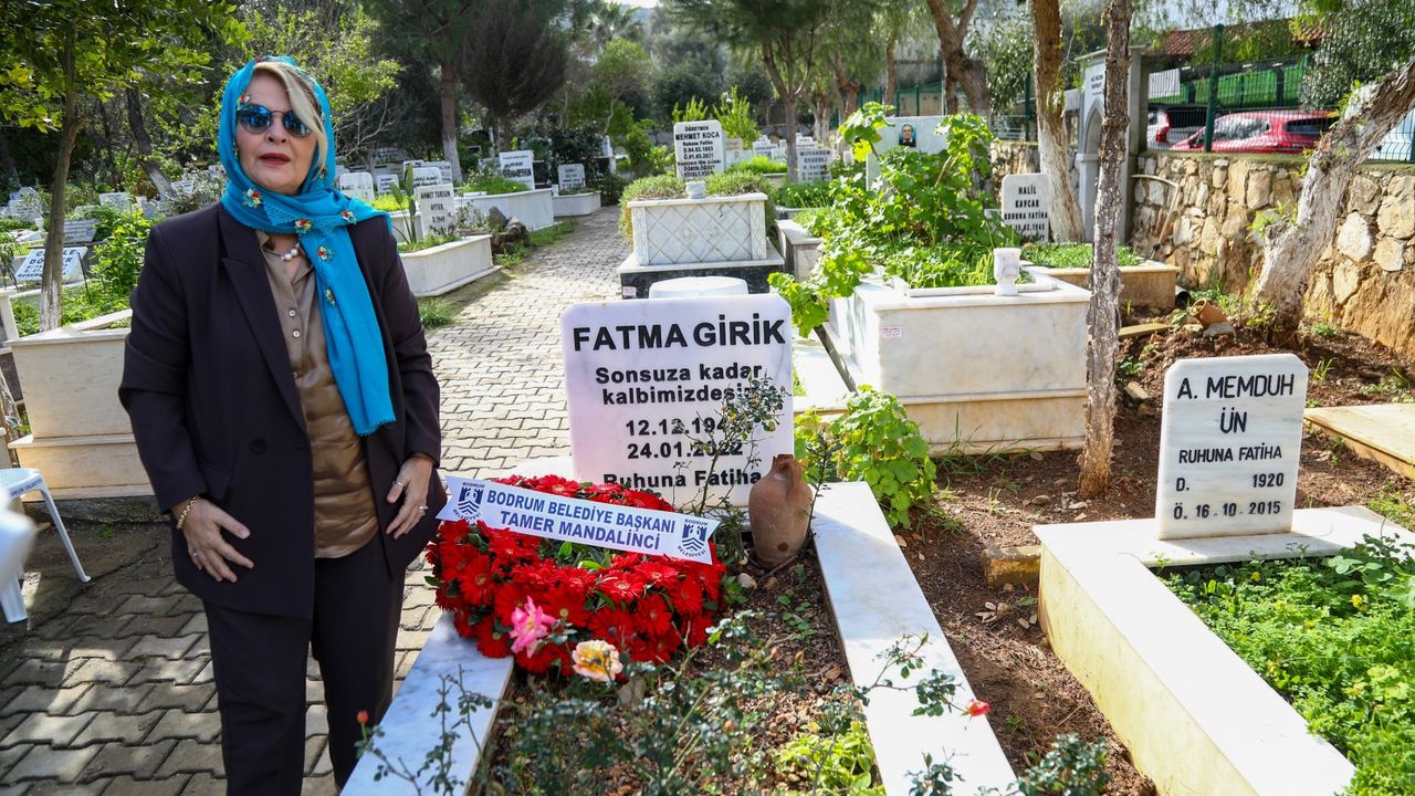 Bodrum Türk sinemasının unutulmaz ismini  andı