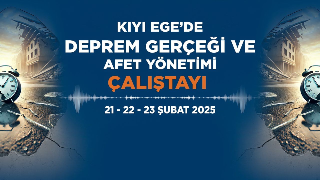 Muğla Büyükşehir Kıyı Ege Deprem Gerçeği Çalıştayı Düzenliyor