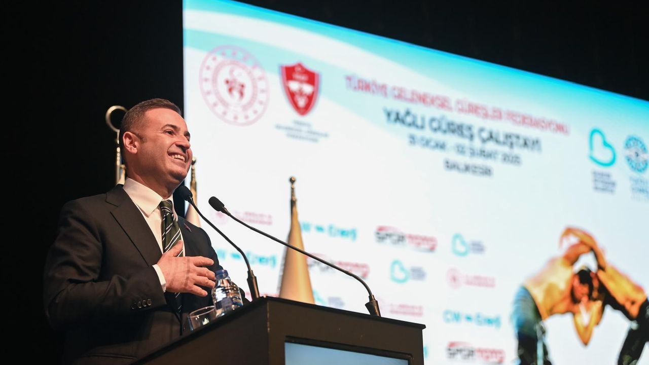 Balıkesir Belediyesi Yağlı Güreş Çalıştayı düzenlendi