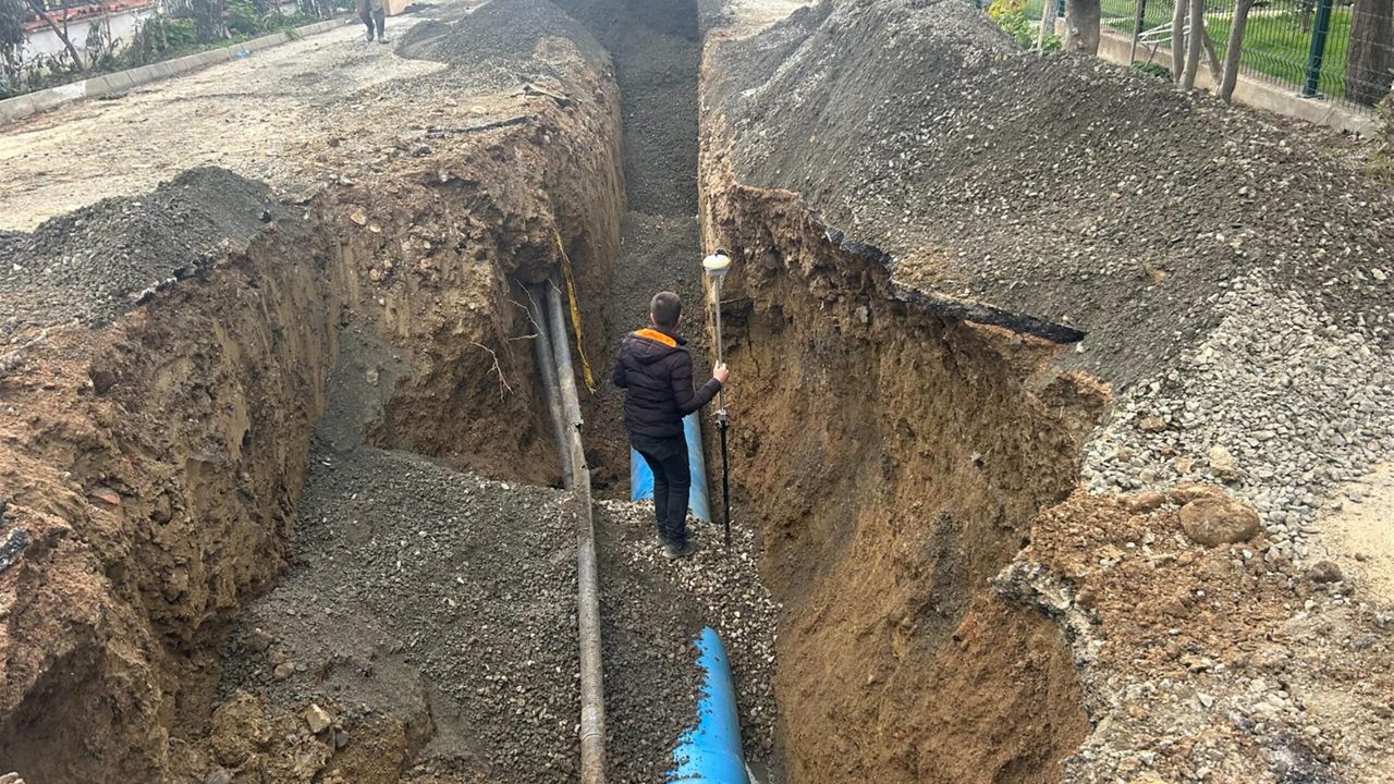 BASKİ 23 yılda yapılmayanı 15 günde yaptı