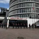 Bolu Belediyesi'ne operasyon..!