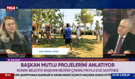 Konak Belediye Başkanı Nilüfer Çınarlı Mutlu