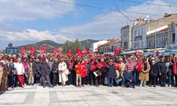 Foça'da İmamoğlu protestoları sürüyor!