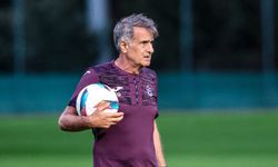 Trabzonspor'da Şenol Güneş, antrenmana çıkmadı