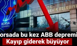 Borsada bu kez ABB depremi! Kayıp giderek büyüyor!