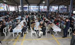 Manisalılar Horozköy'deki iftar sofrasında buluştu