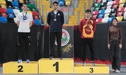 Aydınlı sporculardan çifte madalya