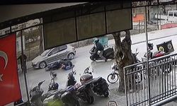 Denizli'de tamire giden motosiklete başka bir motosiklet çarptı