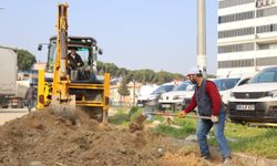 Nazilli’de beklenen yol çalışması başladı