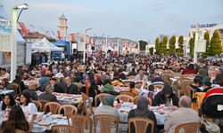 Selendi'de Ramazan'ın bereketi iftar sofrasında paylaşıldı