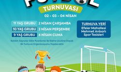 Efeler'in minik futbolcuları bahar turnuvasında !