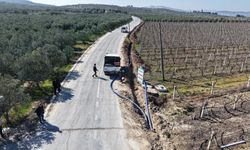 Manisa’da bir köyün daha su sorunu çözülüyor