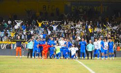 Bucaspor 1928'de hedef play-off