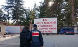 Afyonkarahisar’da aranan şahıs yakalandı