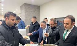 AK Parti MKYK Üyesi Harun Çelik, Bilecik’te partililerle iftar yaptı