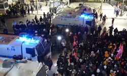 Ankara’da, Ekrem İmamoğlu’nun tutuklanması protesto edildi