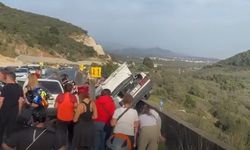 Aydın’da zincirleme trafik kazası: 8 yaralı