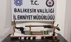 Balıkesir’de cinayet ve uyuşturucu suçlarından aranan şahıs yakalandı