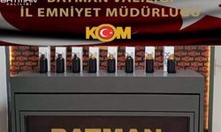 Batman’da 21 ton kaçak akaryakıt ele geçirildi