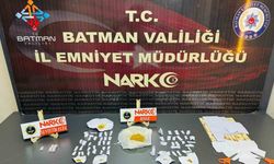 Batman’da uyuşturucu operasyonu: 3 kişi tutuklandı