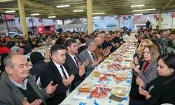 Büyükşehir Belediyesinden Kırkağaç’ta iftar sofrası