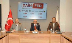 DAİMFED ve Kızılay’dan ortak yardım projesi hazırlığı