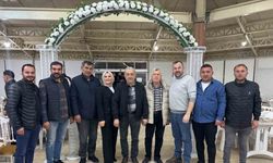 Gediz’de esnaflar iftarda bir araya geldi