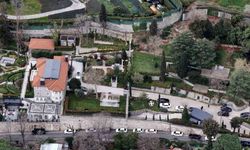 Ekrem İmamoğlu’nun gözaltına alındığı evindeki hareketlilik havadan görüntülendi