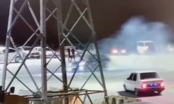 Konya’da driftçiler cezadan kaçamadı