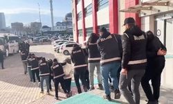 Malatya’da organize suç örgütüne yönelik operasyonda 44 tutuklama