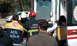 Ordu’da çocuk futbolcuları taşıyan minibüs kaza yaptı: 7 yaralı