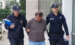 Polise kafa atan şahıs tutuklandı