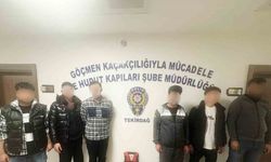 Tekirdağ’da göçmen kaçakçılığı operasyonunda 3 organizatör tutuklandı