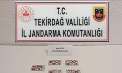 Tekirdağ’da jandarmadan uyuşturucu operasyonu