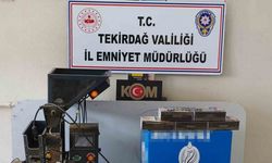 Tekirdağ’da kaçak tütün operasyonu