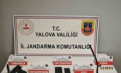 Yalova’da uyuşturucu operasyonunu: 1 tutuklama