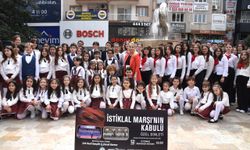 Manisa Büyükşehir Belediyesi’nden İstiklal Marşı’nın kabulüne özel etkinlik