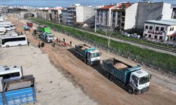 Manisa Büyükşehir, Cider Yolu’nda asfalt öncesi çalışmalara başladı