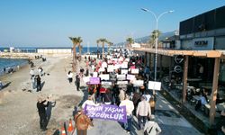 Güzelbahçe’de 8 Mart'ta tersine yürüyüş düzenlendi