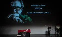 Osman Sınav için AKM'de tören...