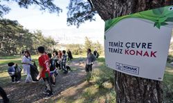 Konak'ta 750 poşet çöp toplandı: "Temiz Çevre, Temiz Konak"