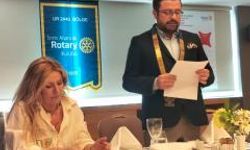 Alsancak Rotary kulübü'nden Cahide Sonku'ya vefa