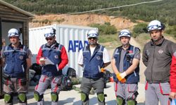 Olası deprem için hazırlık yaptılar