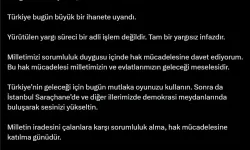 İmamoğlu: Oyunuzu kullanın sonra Saraçhane'ye gidin