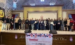 Şehzadeler'de sınav motivasyonu semineri düzenlendi