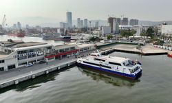 20 Mayıs Salı İzmir İZDENİZ Vapur saatleri ve iskele bilgileri